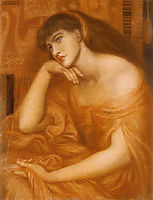 Penelope, 1869, rossetti