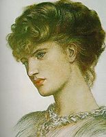 Portrait of a Lady, rossetti