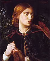 Portrait of Maria Leathart, rossetti