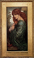 Proserpine, 1881-1882, rossetti