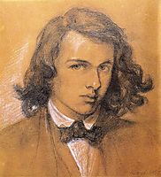 Self-Portrait, 1847, rossetti