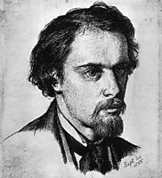 Self-Portrait, c.1855, rossetti