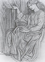 Silence, 1870, rossetti