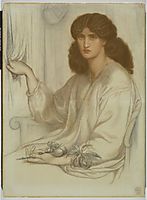 Silence, c.1870, rossetti