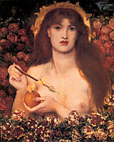 Venus Verticordia, 1864-1868, rossetti