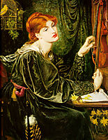 Veronica Veronese, rossetti