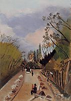 Avenue de l-Observatoire, rousseau
