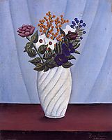 Bouquet of Flowers, 1909, rousseau