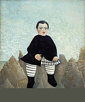Boy on the Rocks , 1895, rousseau