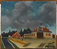The chair factory at Alfortville, c.1897, rousseau