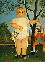 Child with a Puppet , c.1903, rousseau