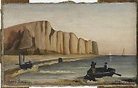 Cliffs, c.1897, rousseau
