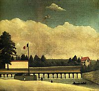The Dam, rousseau