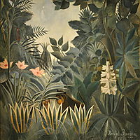 The Equatorial Jungle, 1909, rousseau
