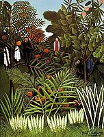 Exotic Landscape, rousseau