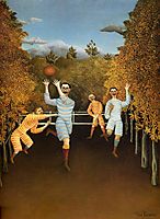The Football players, rousseau