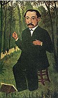 Henri Rousseau as Orchestra Conductor, rousseau