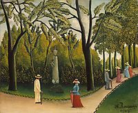 Jardin du Luxembourg, rousseau