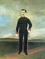 Marshal des Logis Frumence Biche of the 35th Artillery, c.1893, rousseau