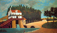 The mill, 1896, rousseau