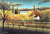 The Orchard, 1896, rousseau