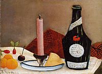The Pink Candle, 1910, rousseau