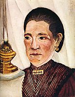 Portrait of the Artist-s Second Wife, 1900-3, rousseau