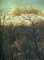 Rendez vous in the Forest, 1889, rousseau