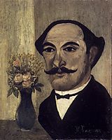 Self Portrait , c.1905, rousseau