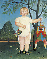 To Celebrate the Baby, 1903, rousseau