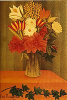 Vase of Flowers , rousseau
