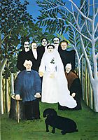 The wedding party , c.1905, rousseau