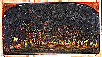 The avenue of chestnut trees, 1840, rousseautheodore