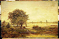 Banks of Loire, 1855, rousseautheodore
