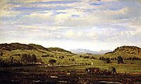 Landscape of Jura Arbois, c.1861, rousseautheodore