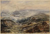 Landscape in Auvergne, c.1830, rousseautheodore