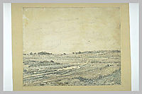 The plain of Barbizon, rousseautheodore