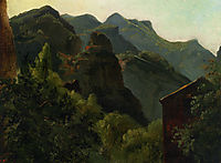 Side of the Valley of Saint-Vincent (Auvergne), c.1830, rousseautheodore