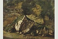 Study of rocks, 1829, rousseautheodore
