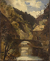 Water Mill, Thiers, c.1830, rousseautheodore