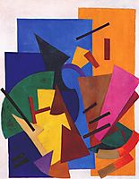 Flight of an Aeroplane, rozanova