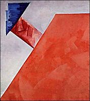 Non-objective Composition , 1917, rozanova