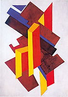 Non-Objective Composition (Suprematism), rozanova