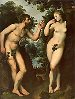 Adam and Eve, c.1597, rubens