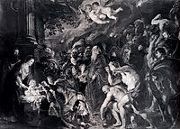 The Adoration of the Magi, 1609, rubens