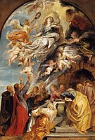 The Assumption of Mary, 1620-22, rubens