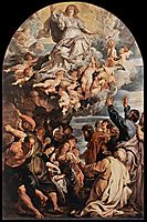 Assumption of the Virgin, 1620, rubens