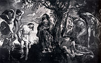 The Baptism of Christ, 1605, rubens