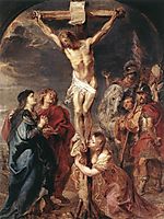 Christ on the Cross, 1627, rubens