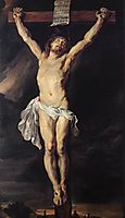 Christ crucified, 1610-11, rubens
